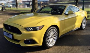 Ford Mustang 2.3 EcoBoost Fastback Auto 