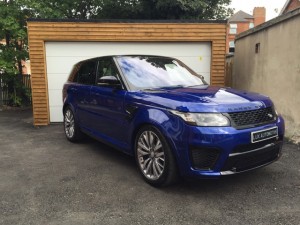 Range Rover Sport 5.0 V8 S/C SVR 5dr Auto