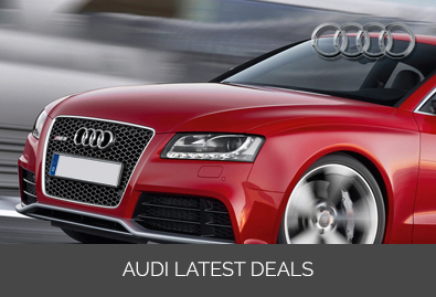 Audi latest deals
