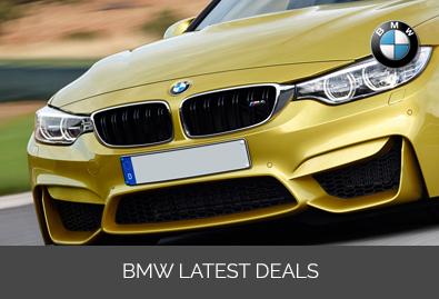 BMW latest deals