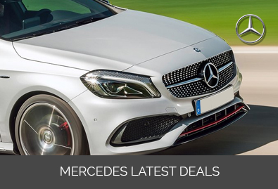 Mercedes latest deals